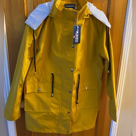 Wjacket brand Trench/Rain windbreaker all season coat. Brand new - Picture 4 of 16